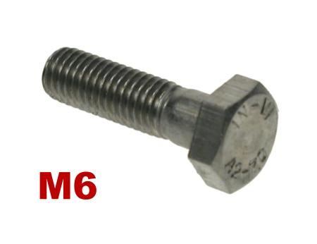 Picture for category M6 Hex Bolts A4 Stainless