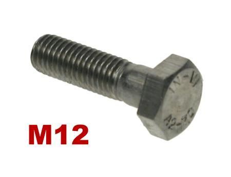 Picture for category M12 Hex Bolts A4 Stainless