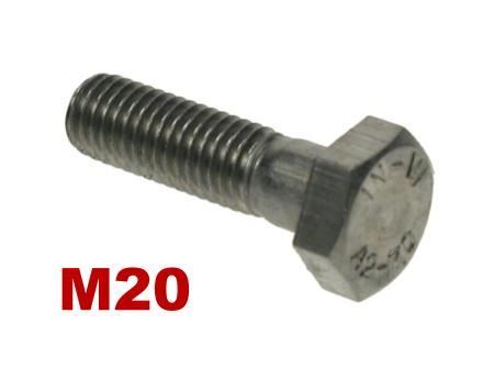 Picture for category M20 Hex Bolts A4 Stainless