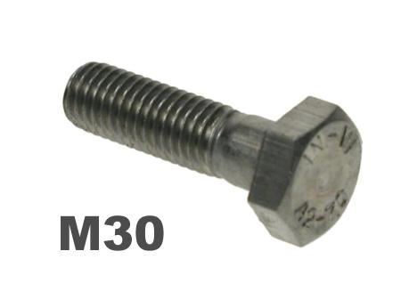 Picture for category M30 Hex Bolts 8.8 Galv Finish