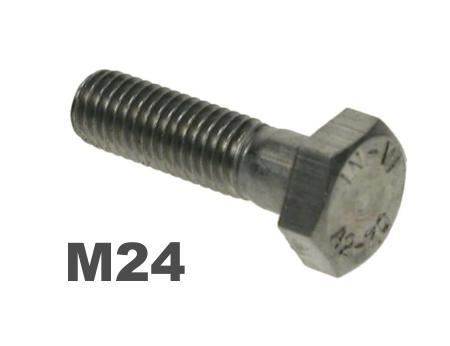 Picture for category M24 Hex Bolts 8.8 Galv Finish