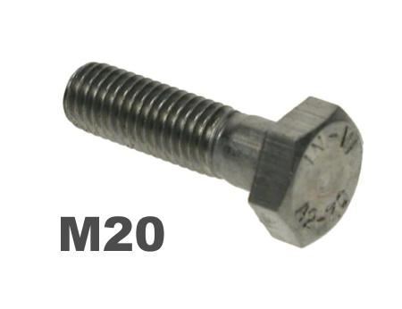 Picture for category M20 Hex Bolts 8.8 Galv Finish