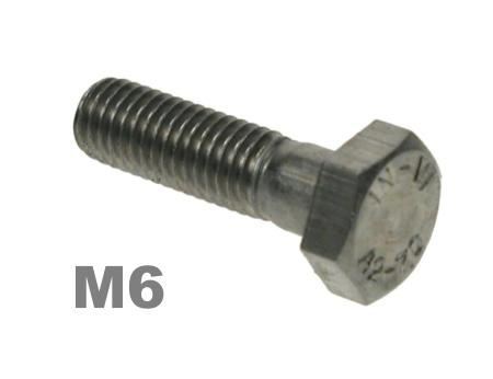 Picture for category M6 Hex Bolts 8.8 Zinc Finish