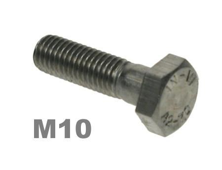 Picture for category M10 Hex Bolts 8.8 Zinc Finish