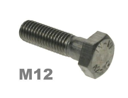 Picture for category M12 Hex Bolts 8.8 Zinc Finish