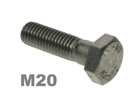 Picture for category M20 Hex Bolts 8.8 Zinc Finish