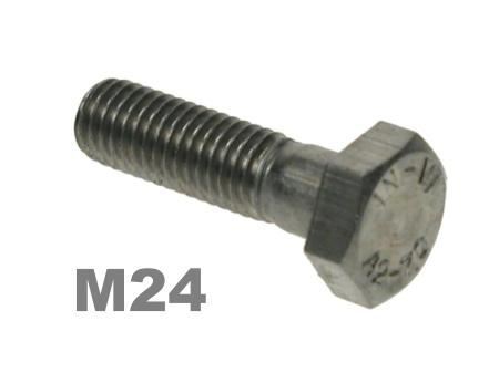 Picture for category M24 Hex Bolts 8.8 Zinc Finish