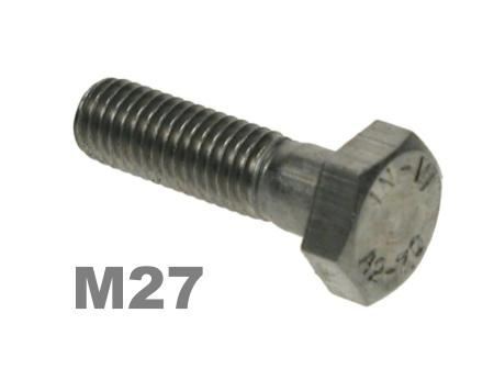 Picture for category M27 Hex Bolts 8.8 Zinc Finish