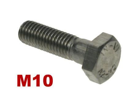 Picture for category M10 Hex Bolts A4 Stainless