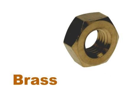 Picture for category Hex Fullnuts Brass