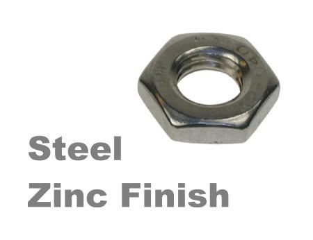 Picture for category Half Nuts Zinc Finish