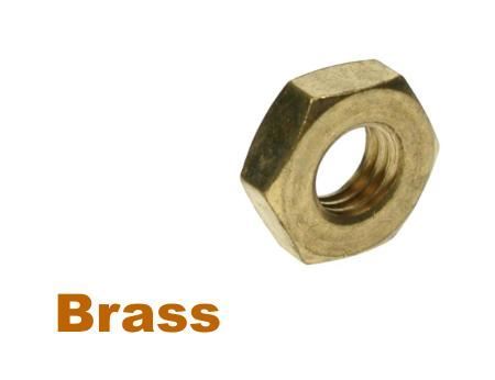 Picture for category Half Nuts Brass