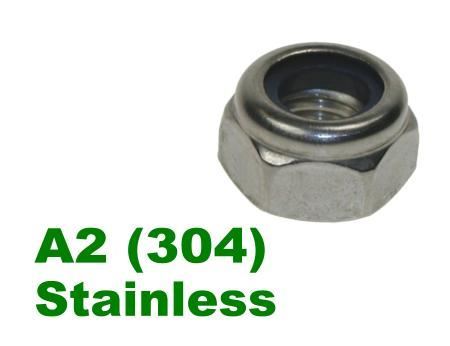 Picture for category Nylon Insert Nuts A2 Stainless