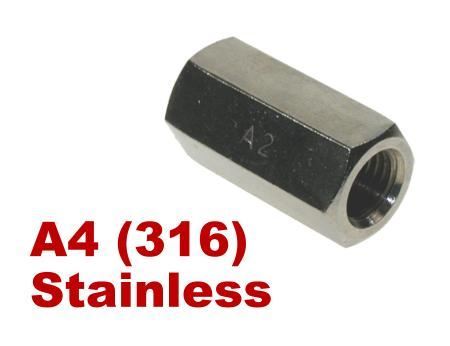 Picture for category Studding Connectors A4 Stainless
