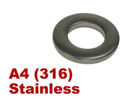 Picture for category Form A Washer A4 Stainless