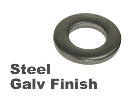 Picture for category Form A Washer Steel Galvanised Finish