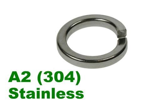 Picture for category Spring Washers A2 Stainless