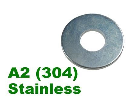 M12-12mm FORM G WASHERS A2 304 STAINLESS STEEL DIN 9021