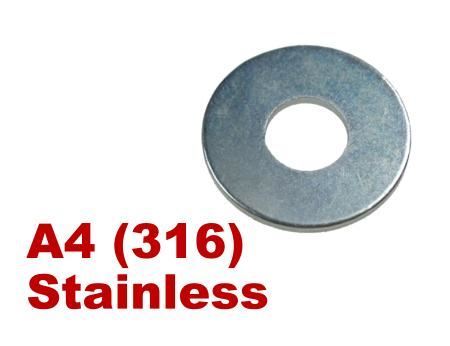 Picture for category Form G Washers A4 Stainless