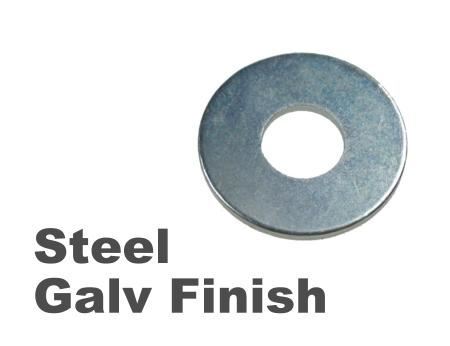 Picture for category Form G Washers Steel Galvanised Finish