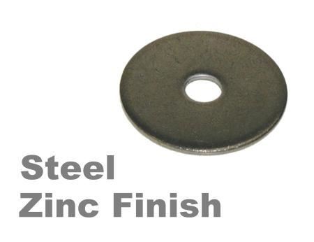 Picture for category Penny Washer Steel Zinc Finish