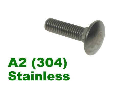 Picture for category Coachbolts A2 Stainless