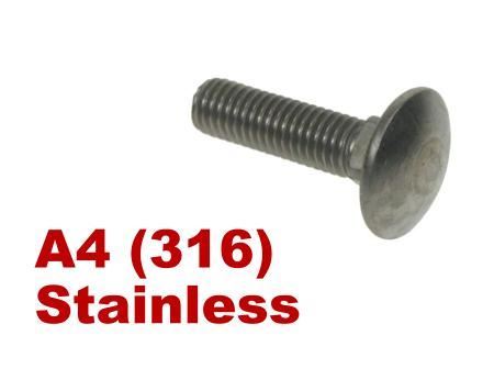 Picture for category Coachbolts A4 Stainless