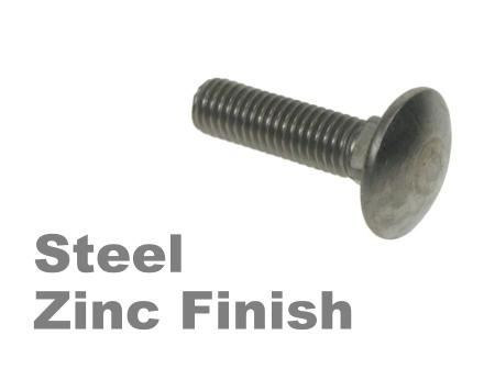 Picture for category Coachbolts Steel Zinc Finish