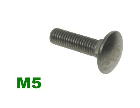 Picture for category M5 Coachbolt A2 Stainless