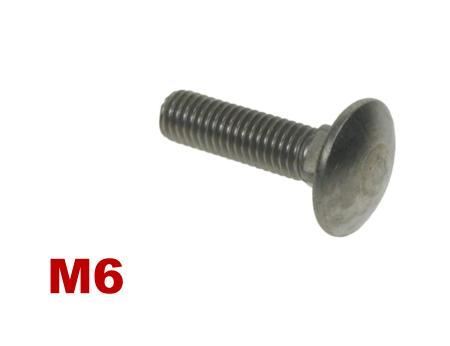 Picture for category M6 Coachbolt A4 Stainless