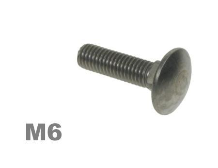 Picture for category M6 Coachbolt Steel Zinc Finish