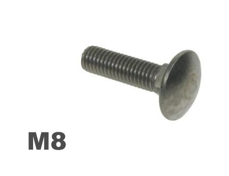 Picture for category M8 Coachbolt Steel Galvanised Finish