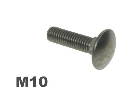 Picture for category M10 Coachbolt Steel Galvanised Finish