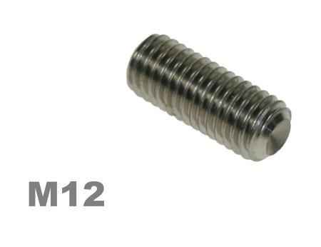 Picture for category M12 Socket Setscrew Steel Zinc Finish