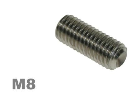 Picture for category M8 Socket Setscrew Steel Zinc Finish