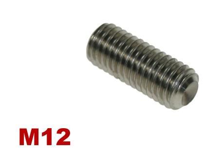 Picture for category M12 Socket Setscrew A4 Stainless