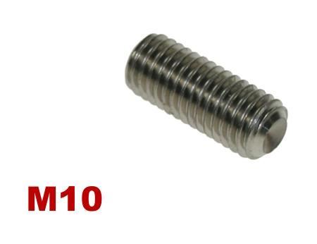 Picture for category M10 Socket Setscrew A4 Stainless