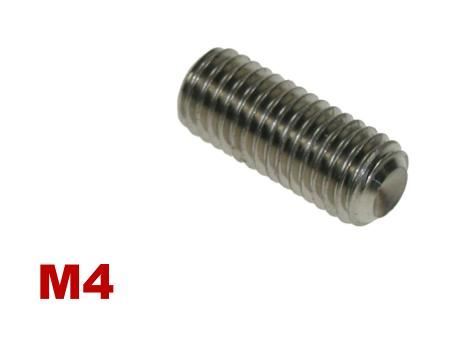 Picture for category M4 Socket Setscrew A4 Stainless