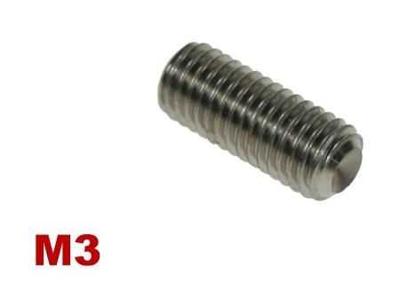 Picture for category M3 Socket Setscrew A4 Stainless