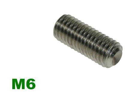 Picture for category M6 Socket Setscrew A2 Stainless