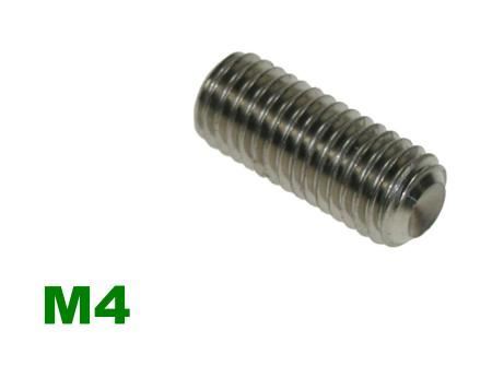 Picture for category M4 Socket Setscrew A2 Stainless