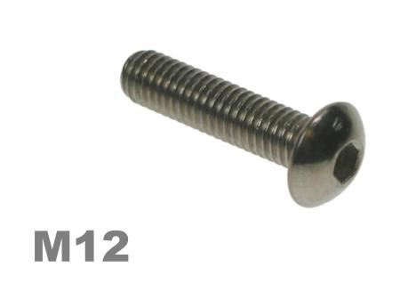 Picture for category M12 Socket Button Zinc Finish