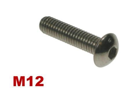 Picture for category M12 Socket Button A4 Stainless