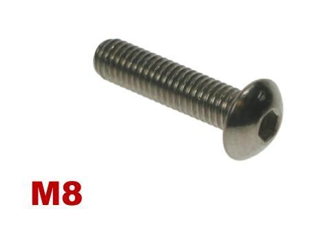 Picture for category M8 Socket Button A4 Stainless