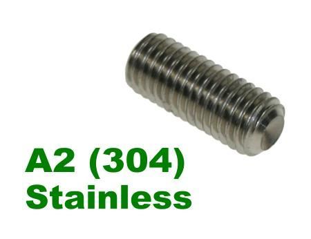 Picture for category Socket Setscrew A2 Stainless