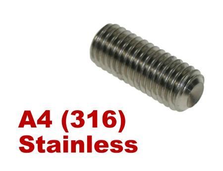 Picture for category Socket Setscrew A4 Stainless