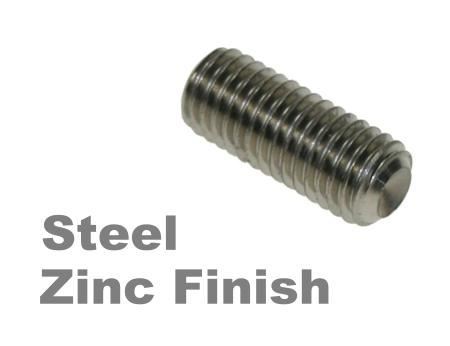 Picture for category Socket Setscrew Steel Zinc Finish