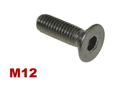 Picture for category M12 Socket Countersunk A4 Stainless