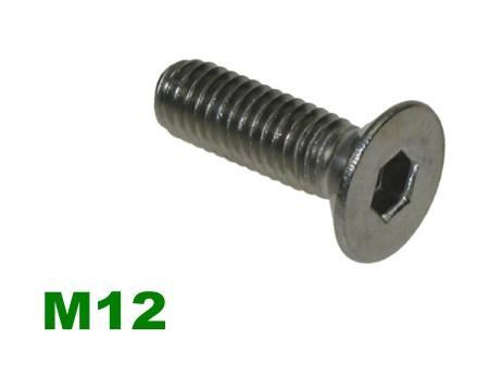 Picture for category M12 Socket Countersunk A2 Stainless