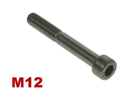 Picture for category M12 Socket Capscrew A4 Stainless